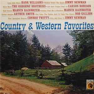 Various - Country & Western Favorites FLAC