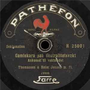 Thomassen & Holst Jensen - Gamlekara Paa Neutralitetsvakt FLAC