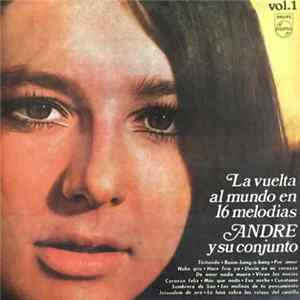 Andre Y Su Conjunto - La Vuelta Al Mundo En 16 Melodias FLAC