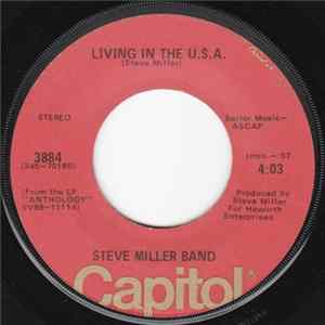 Steve Miller Band - Living In The U.S.A. FLAC