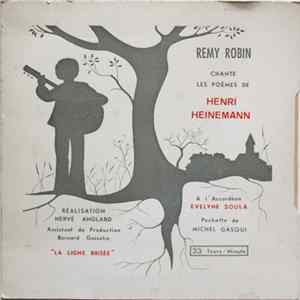 Rémy Robin - Chante Les Poèmes De Henri Heinemann FLAC