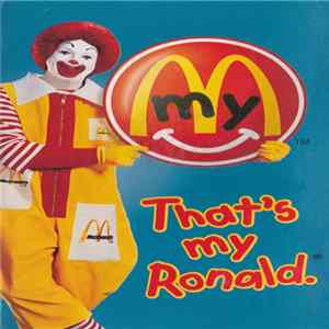 Ronald McDonald - That's My Ronald FLAC