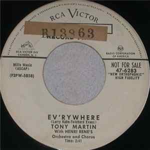 Tony Martin With Henri René's Orchestra And Chorus - Ev'rywhere FLAC