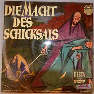 Giuseppe Verdi / Renata Tebaldi, Mario Del Monaco, Giulietta Simionato, Ettore Bastianini, Ezio Giordano, Chor Und Orchester Der Accademia Di Santa Cecilia, Rom Conducted By Francesco Molinari-Pradelli - Die Macht Des Schicksals (La Forza Del Destino) - Q FLAC