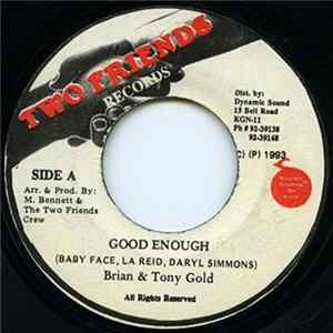Brian & Tony Gold - Good Enough FLAC