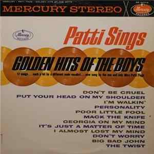 Patti Page - Patti Sings Golden Hits Of The Boys FLAC