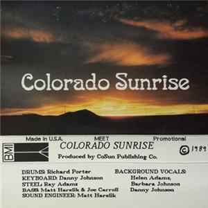 Colorado Sunrise - Meet Colorado Sunrise FLAC