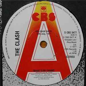 The Clash - What's My Name FLAC