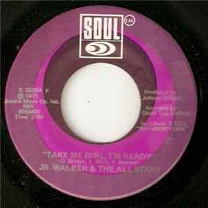 Jr. Walker & The All Stars - Take Me Girl, I'm Ready / Right On Brothers & Sisters FLAC