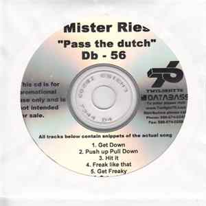 Mister Ries - Pass The Dutch FLAC