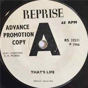 Frank Sinatra - That's Life/ I've Got You Under My Skin FLAC