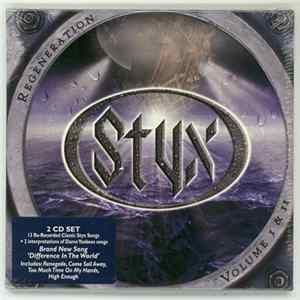 Styx - Regeneration Volume I & II FLAC