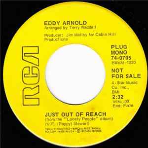 Eddy Arnold - Just Out Of Reach / Poison Red Berries FLAC