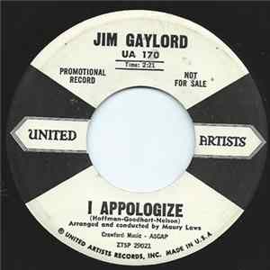 Jim Gaylord - I Could Walk The Earth FLAC