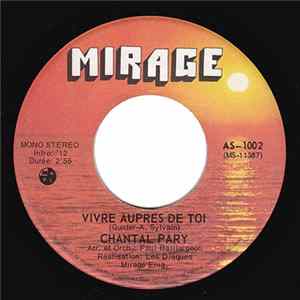 Chantal Pary - Vivre Aupres De Toi FLAC