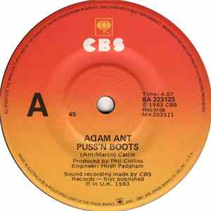 Adam Ant - Puss'N Boots FLAC