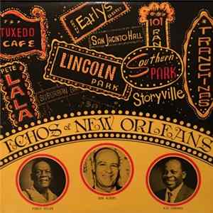 Punch Miller, Don Albert, Kid Howard - Echoes Of New Orleans FLAC