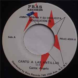 Jimmy Urbina Y Su Orquesta Revolución 70 - Canto A Las Antillas FLAC