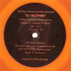The Rap Genius Proudly Presents DJ Wildthing - B Boy Celebrity Mastermixes Chapter 3 "Genius At Work" FLAC