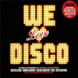 Various - We Love Disco FLAC