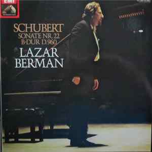 Lazar Berman, Franz Schubert - Schubert Sonata In B Flat D. 960 FLAC