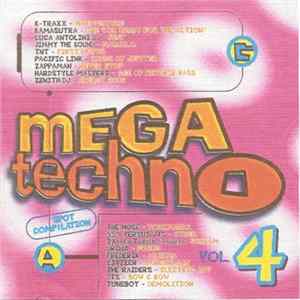 Various - Mega Techno Vol. 4 FLAC