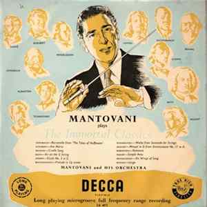 Mantovani And His Orchestra - Plays The Immortal Classics FLAC