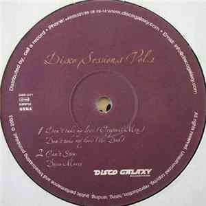 DJ Vou - Disco Sessions Vol. 1 FLAC