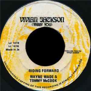 Wayne Wade & Tommy McCook - Riding Forward FLAC
