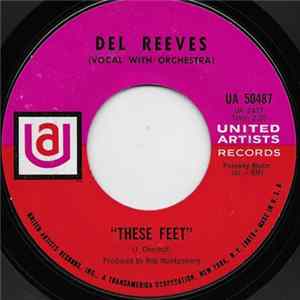 Del Reeves - These Feet FLAC