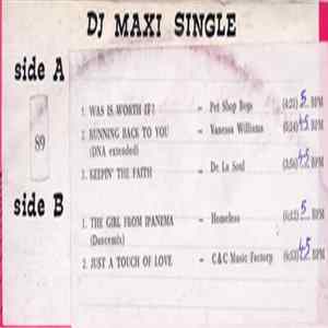 Various - DJ Maxi Single 89 FLAC