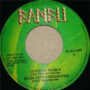 Salsa Fever Orchestra - Gente de Pueblo FLAC