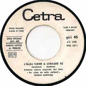 Sergio Endrigo - Back Home, Someday / L'Alba Viene A Cercare Te FLAC