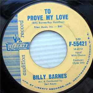 Billy Barnes - Until / To Prove My Love FLAC
