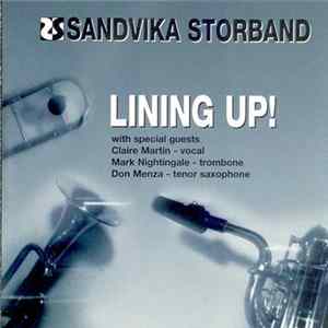 Sandvika Storband - Lining Up! FLAC