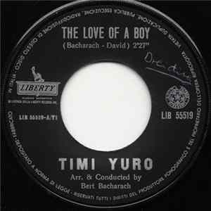 Timi Yuro - The Love Of A Boy / I Ain't Gonna Cry No More FLAC