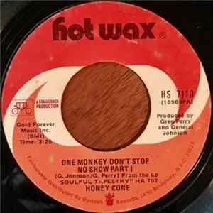 Honey Cone - One Monkey Don't Stop No Show FLAC
