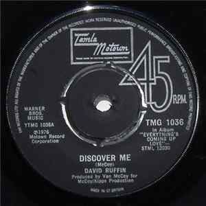 David Ruffin - Discover Me / Smiling Faces Sometimes FLAC