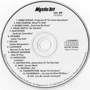 Various - Mystic Art Vol. 24 FLAC