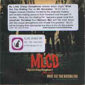 MLCD [My Little Cheap Dictaphone] - What Are We Waiting For FLAC