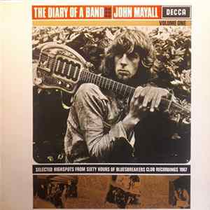 John Mayall - The Diary Of A Band Volume One FLAC