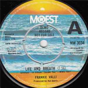 Frankie Valli - Life And Breath FLAC