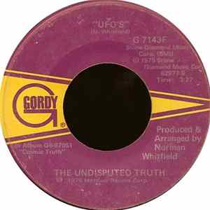 The Undisputed Truth - UFO's FLAC