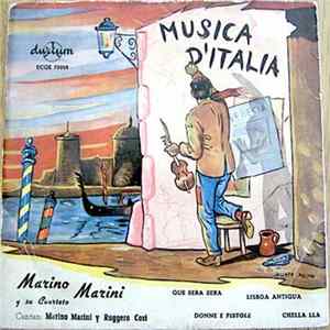 Marino Marini Y Su Cuarteto, Ruggero Cori - Que Sera, Sera / Donne E Pistole / Lisboa Antigua / Chella Lla FLAC