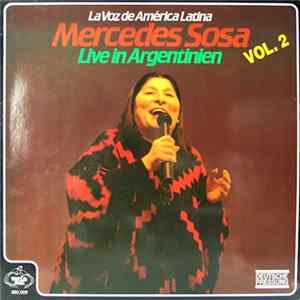 Mercedes Sosa - Live In Argentinien (Vol. 2) FLAC