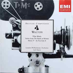 Carl Davis , The London Philharmonic Orchestra, The London Philharmonic Choir - Walton Film Music FLAC