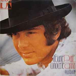 Paul Anka - Déjame Conocerte FLAC