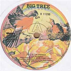 England Dan & John Ford Coley - Love Is The Answer FLAC
