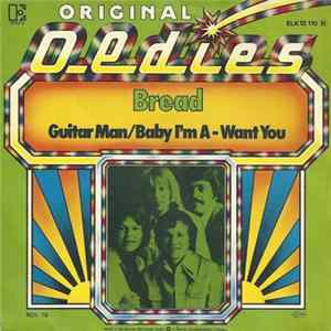 Bread - Guitar Man / Baby I'm A - Want You FLAC