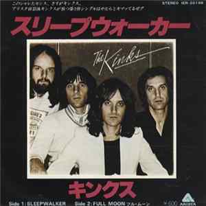 キンクス = The Kinks - スリープウォーカー = Sleepwalker FLAC
